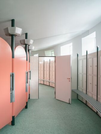 Pavillonumbau von Camponovo Baumgartner in Zrich