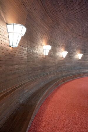 Pavillonumbau von Camponovo Baumgartner in Zrich