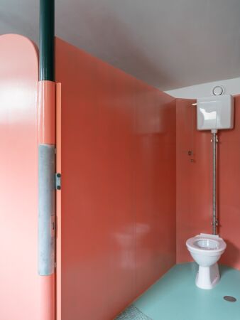 Pavillonumbau von Camponovo Baumgartner in Zrich