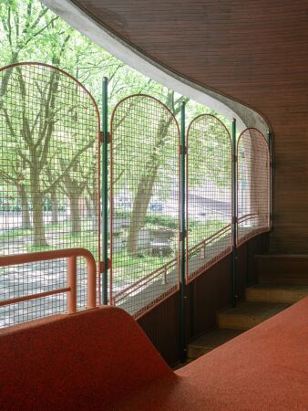 Pavillonumbau von Camponovo Baumgartner in Zrich