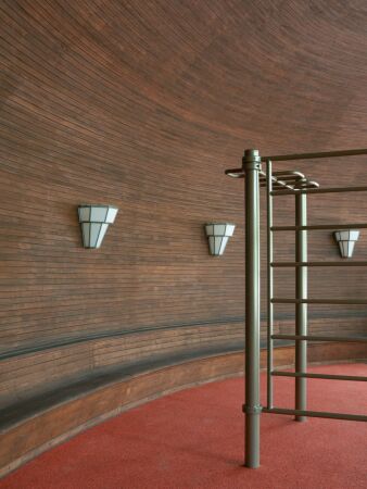 Pavillonumbau von Camponovo Baumgartner in Zrich