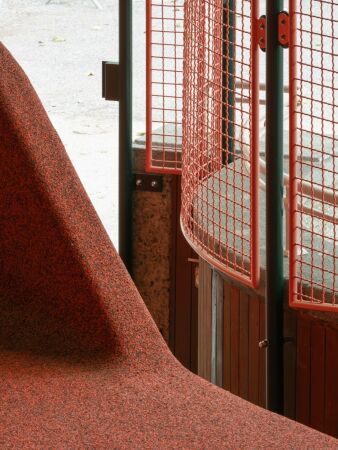 Pavillonumbau von Camponovo Baumgartner in Zrich