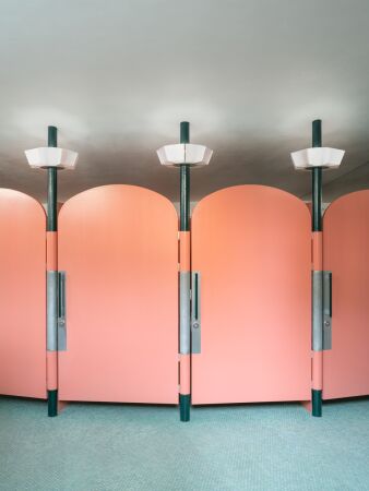 Pavillonumbau von Camponovo Baumgartner in Zrich