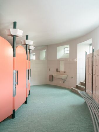 Pavillonumbau von Camponovo Baumgartner in Zrich