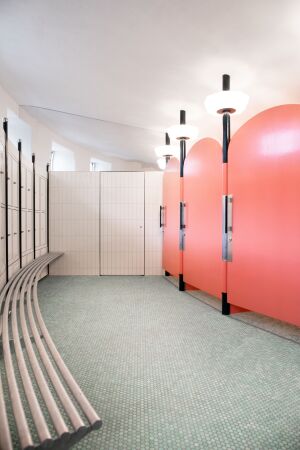 Pavillonumbau von Camponovo Baumgartner in Zrich