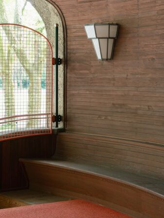 Pavillonumbau von Camponovo Baumgartner in Zrich