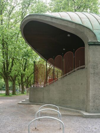 Pavillonumbau von Camponovo Baumgartner in Zrich