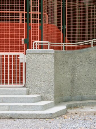 Pavillonumbau von Camponovo Baumgartner in Zrich