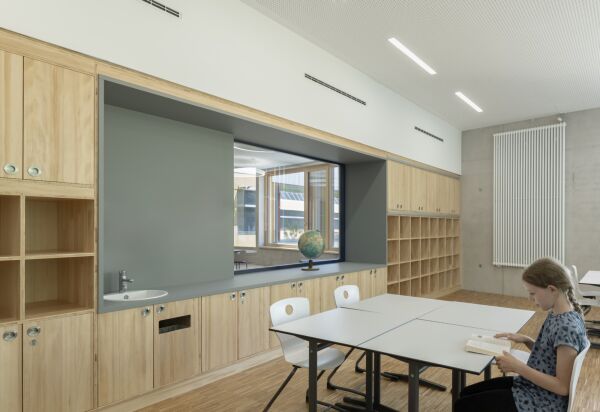 Schule von Spiecker Sautter Lauer