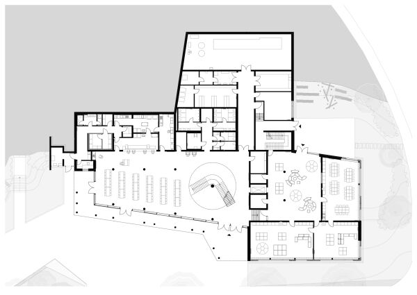 Grundriss Untergeschoss