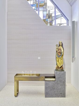 Kirchensanierung in Riederich von Heim Blaschke Architekten