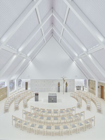 Kirchensanierung in Riederich von Heim Blaschke Architekten