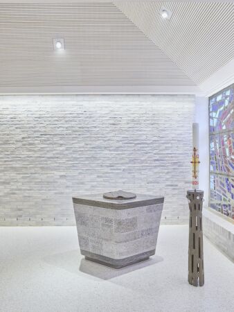 Kirchensanierung in Riederich von Heim Blaschke Architekten