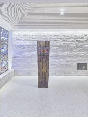 Kirchensanierung in Riederich von Heim Blaschke Architekten