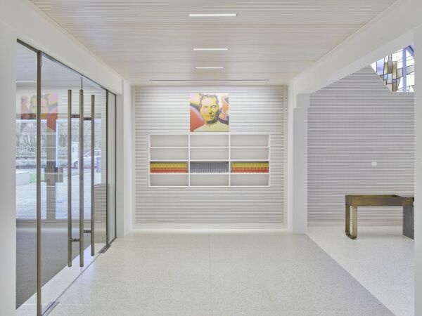 Kirchensanierung in Riederich von Heim Blaschke Architekten