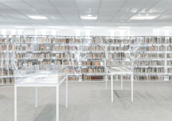 Hong Kong Literature Archive & Research Center, The Chinese University of Hong Kong, PangArchitect (2022)