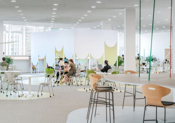 New Library Extension, The Polytechnic University of Hong Kong, PangArchitect (2022)