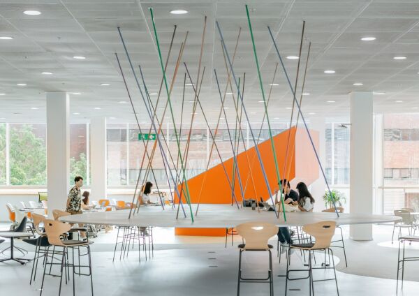 New Library Extension, The Polytechnic University of Hong Kong, PangArchitect (2022)