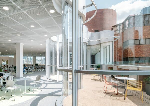 New Library Extension, The Polytechnic University of Hong Kong, PangArchitect (2022)