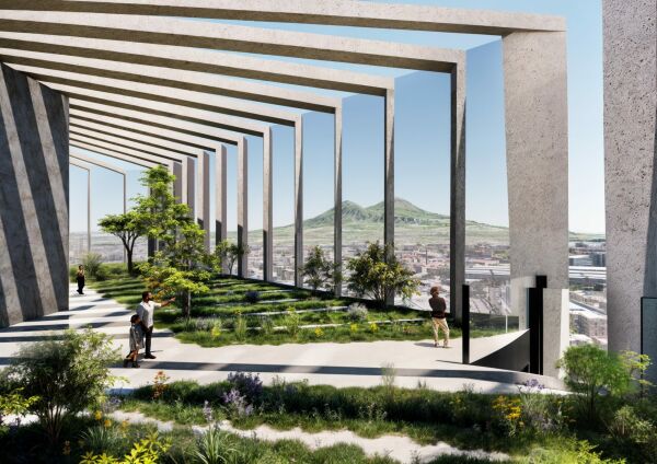 Masterplan in Neapel von ZHA