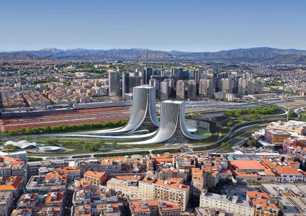 Masterplan in Neapel von ZHA