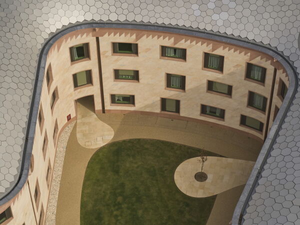 Campuserweiterung von David Kohn Architects