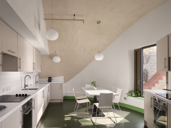 Campuserweiterung von David Kohn Architects