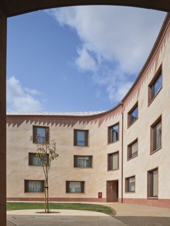 Campuserweiterung von David Kohn Architects