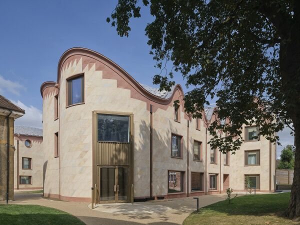 Campuserweiterung von David Kohn Architects