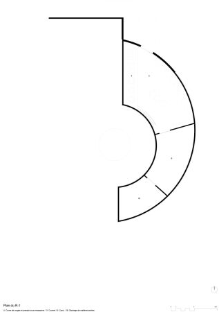 Grundriss Untergeschoss Mhle