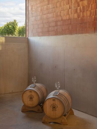 Weingut in Sarzeau von Carmen Maurice Architecture