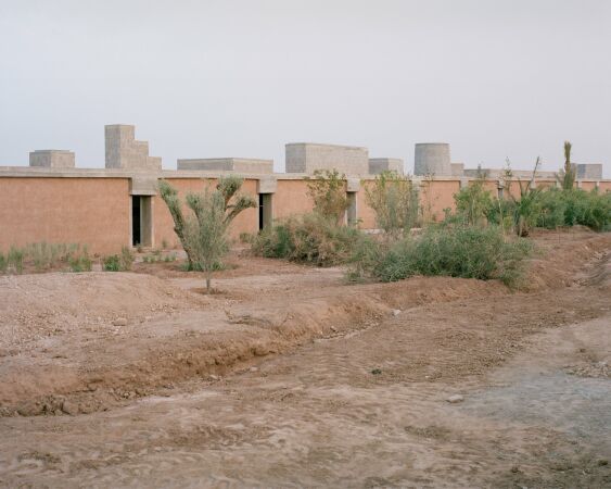 Wohnhaus in Marokko von Leopold Banchini Architects und Sana Nabaha