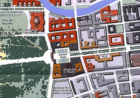 Neuauflage des Berliner Hauptstadtplans erschienen
