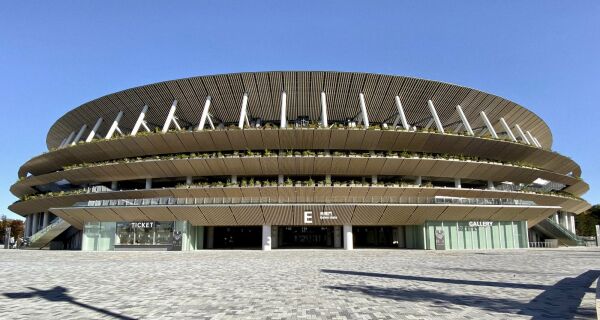 Kengo Kuma, Japan National Stadium, 2019