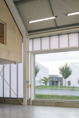 Feuerwehr in Ps�ry von SOA architekti