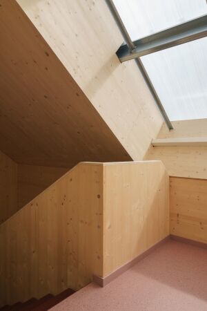 Feuerwehr in Psry von SOA architekti