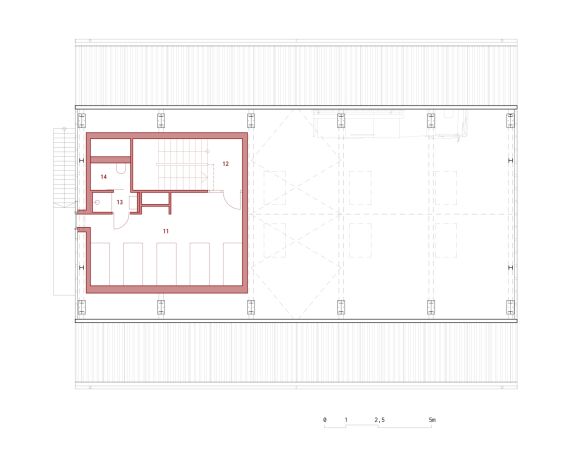 Grundriss Obergeschoss