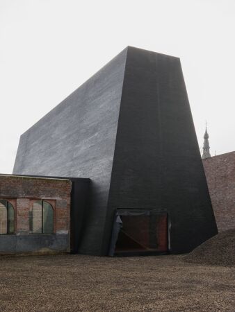 Museum von Barozzi Veiga und Tab Architects