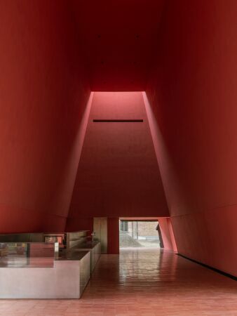 Museum von Barozzi Veiga und Tab Architects