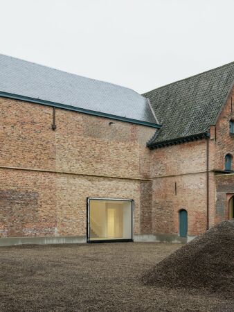 Museum von Barozzi Veiga und Tab Architects