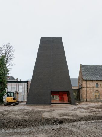 Museum von Barozzi Veiga und Tab Architects