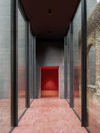 Museum von Barozzi Veiga und Tab Architects