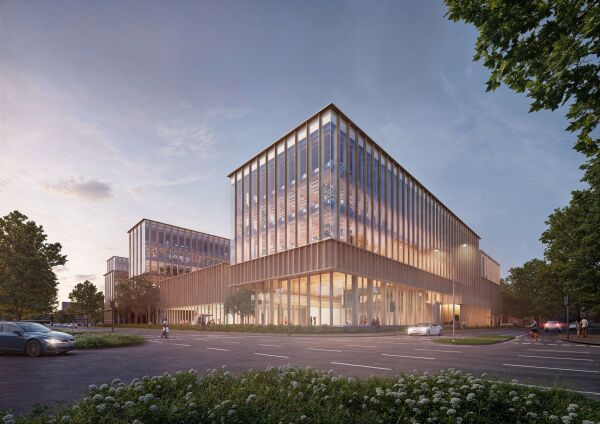 RKW Architektur+ und Venhoeven CS planen in Gelsenkirchen