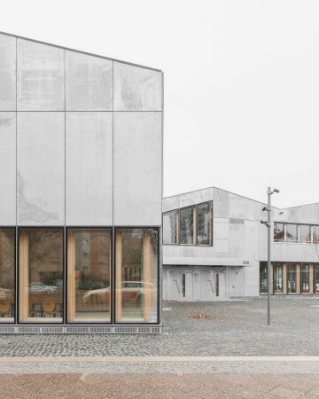 Bildungszentrum von AFF in Berlin