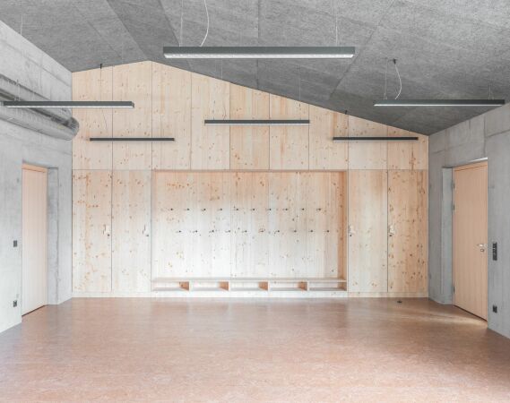 Musik- und Therapieraum