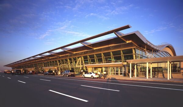 JFK International Airport - International Arrivals Building, Terminal 4, New York City