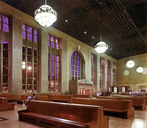 Northeast Corridor Improvement Project (NECIP) - Newark Pennsylvania Station