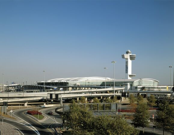 JFK International Airport - International Arrivals Building, Terminal 4, New York City