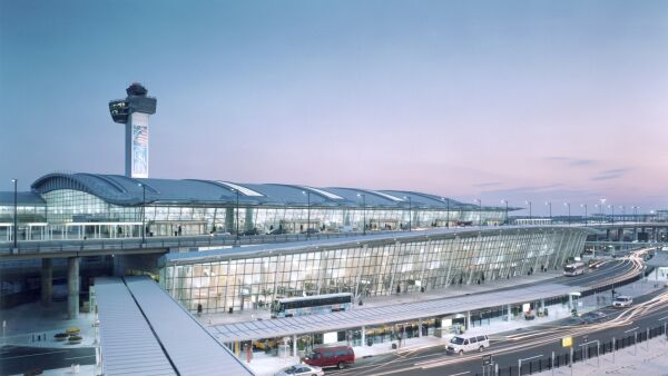JFK International Airport - International Arrivals Building, Terminal 4, New York City