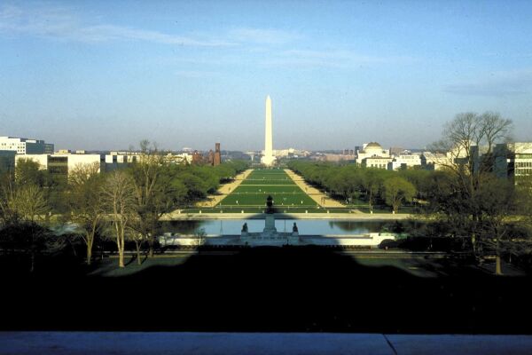 Constitution Gardens, Washington Mall